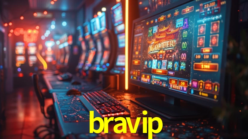 bravip: Jogos de Caça-Níqueis-Altas Recompensas, Roleta-Velocidade, Blackjack-Desafios Máximos